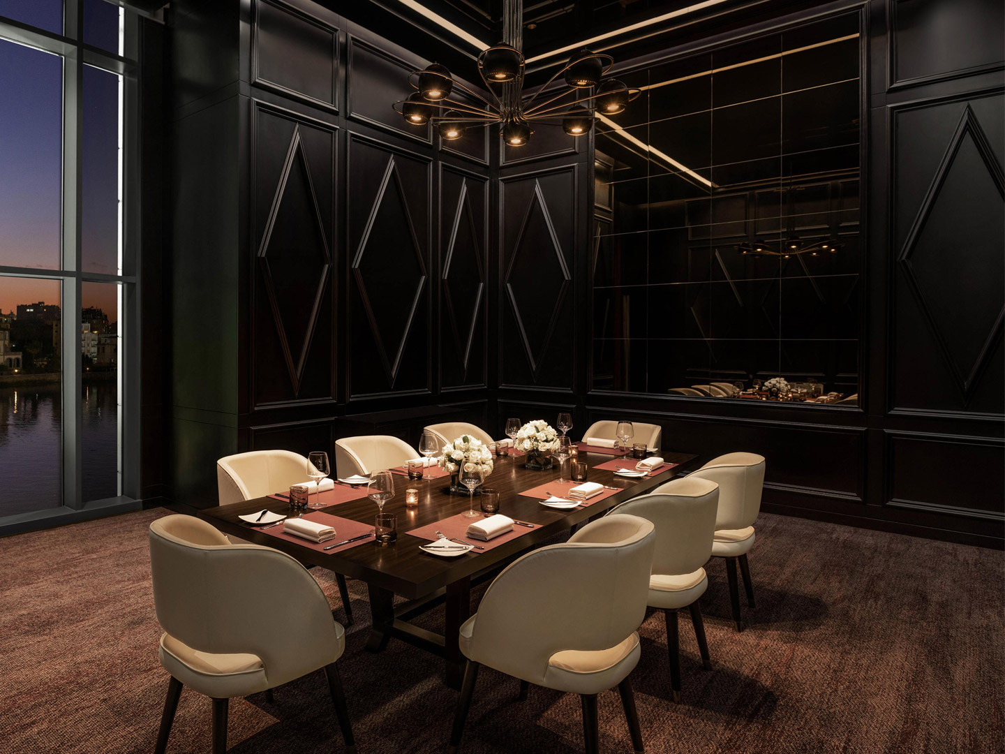 Modern designer project model room real estate hotel furniture J-354