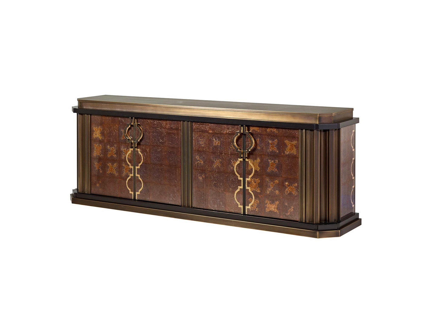 Luxury Italian furniture custom factory hotel sideboard J-111