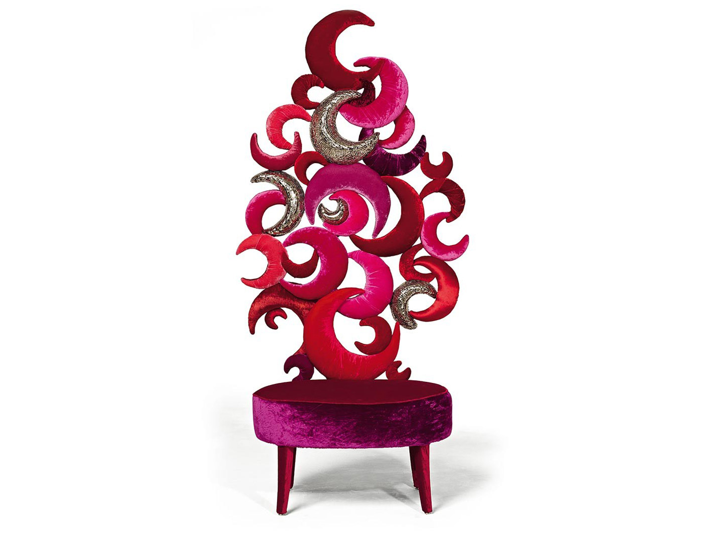Hotel villa luxury house high-end Italian furniture custom leisure chair J-112