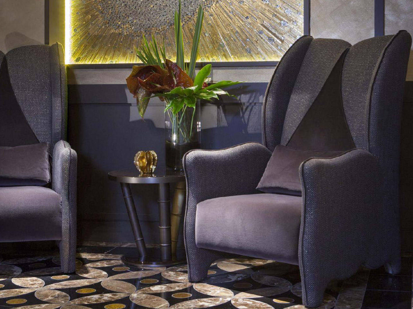 Modern hotel furniture villa luxury home high-end custom furniture J-114