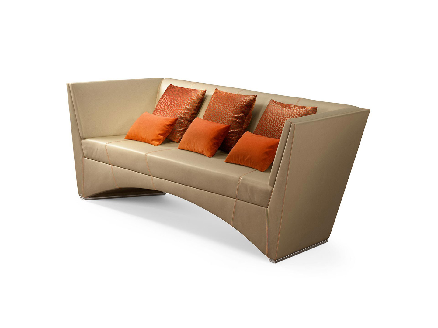 Hotel club project customized modern light luxury sofa combination J-116
