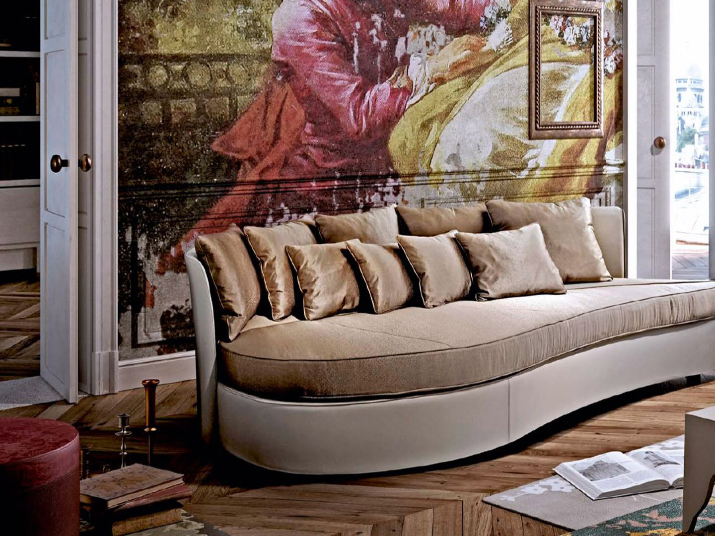 Customized Projects Star Hotel Customized Sofa J-118