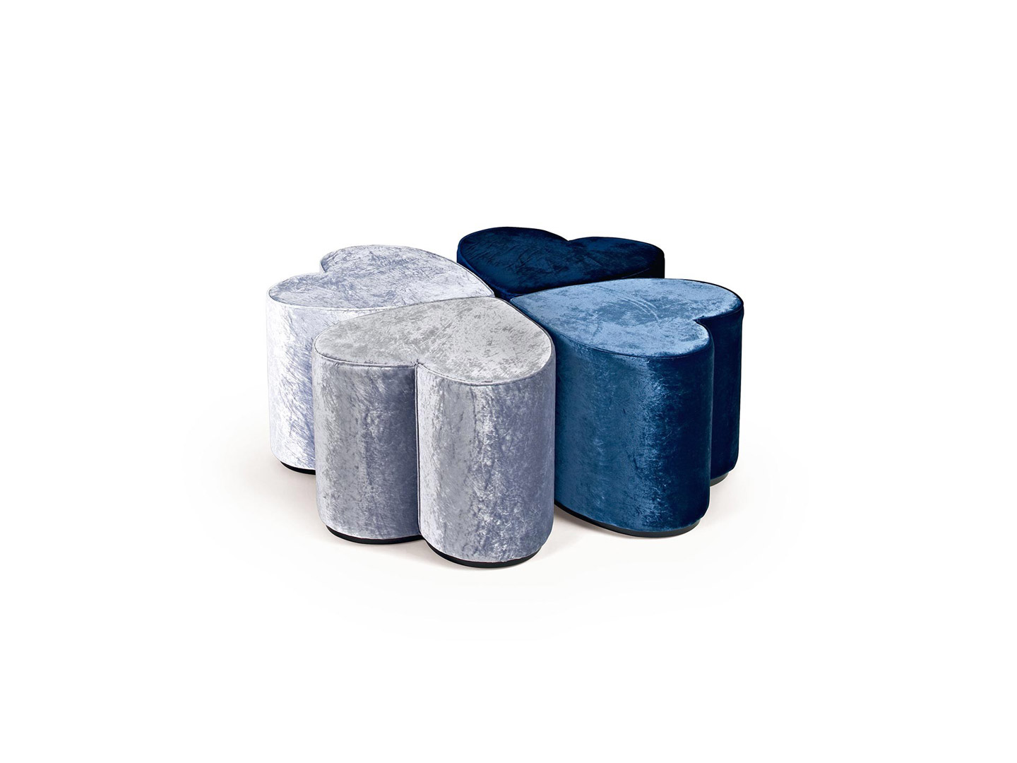 Hotel villa light luxury art furniture living room stool J-124