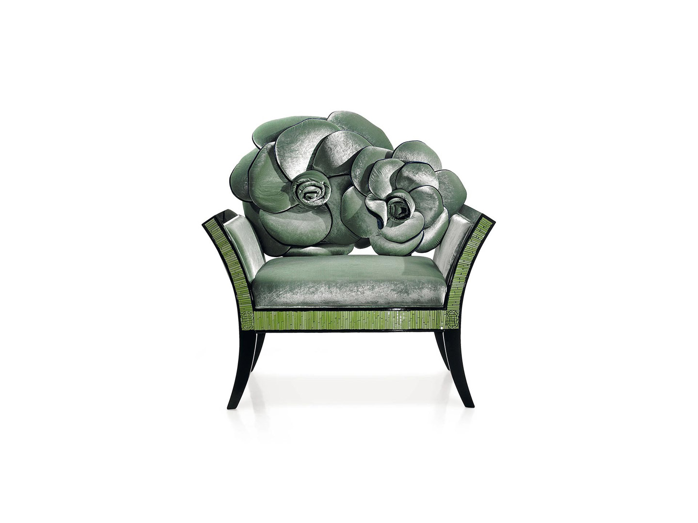 Light luxury high-end hotel villa furniture custom factory leisure chair J-125