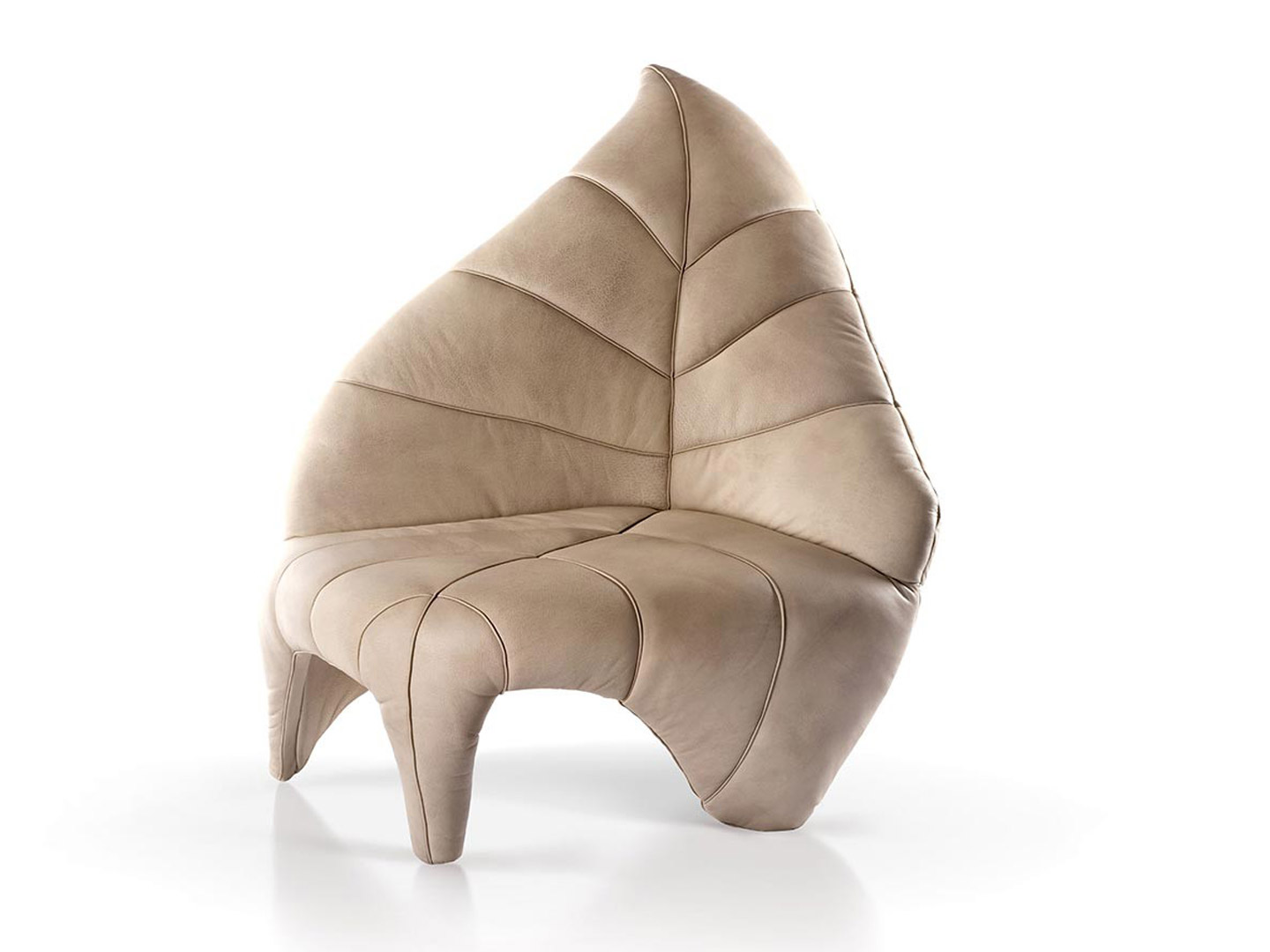 Italian postmodern hotel villa furniture art lounge chair J-126