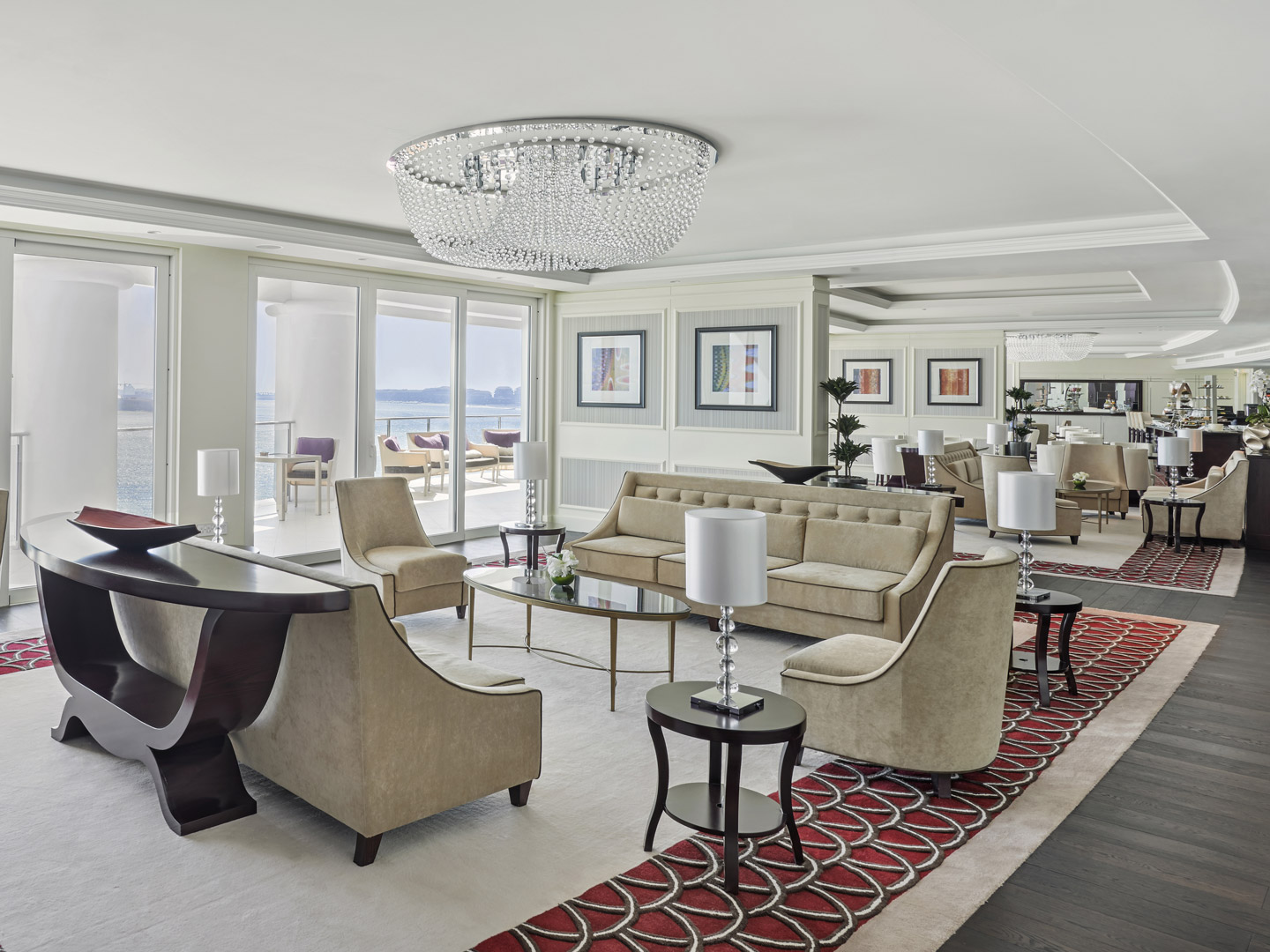 Furniture source factory High-end hotel modern custom furniture J-137