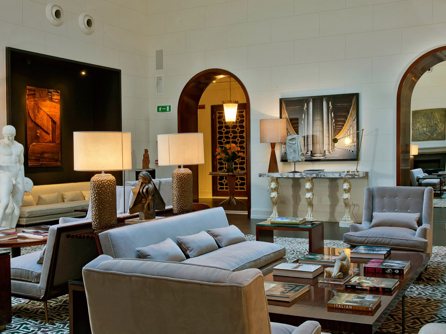 Simple villa custom furniture Star hotel project furniture J-159