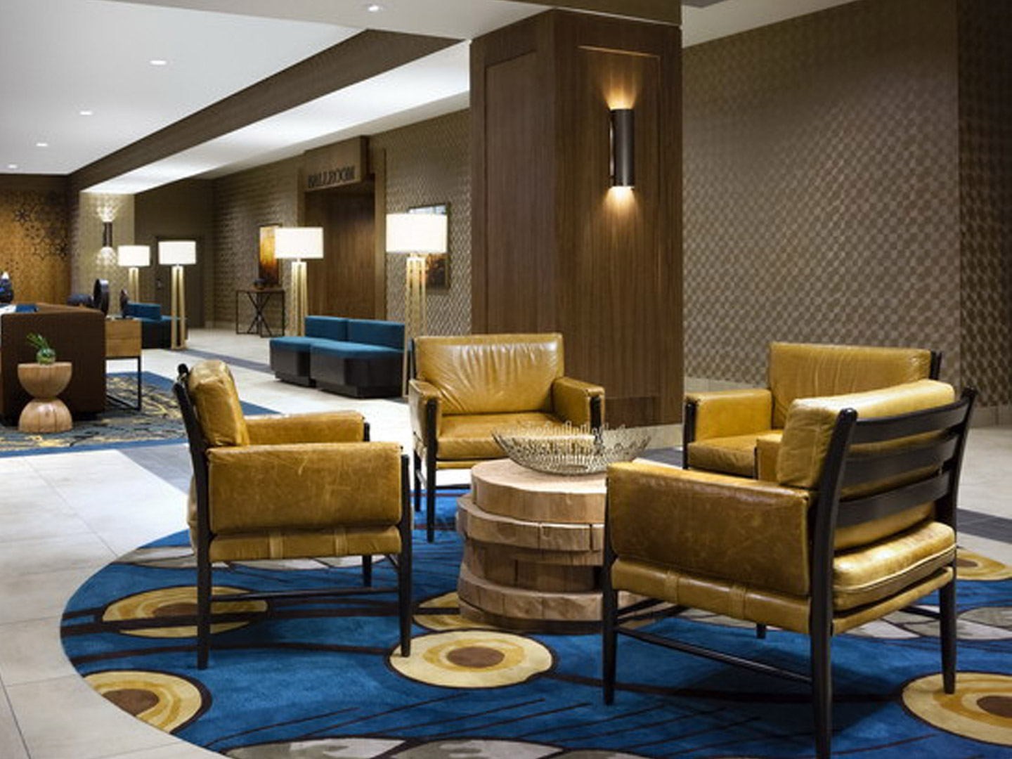 Engineering furniture Custom factory hotel full set of furniture J-223