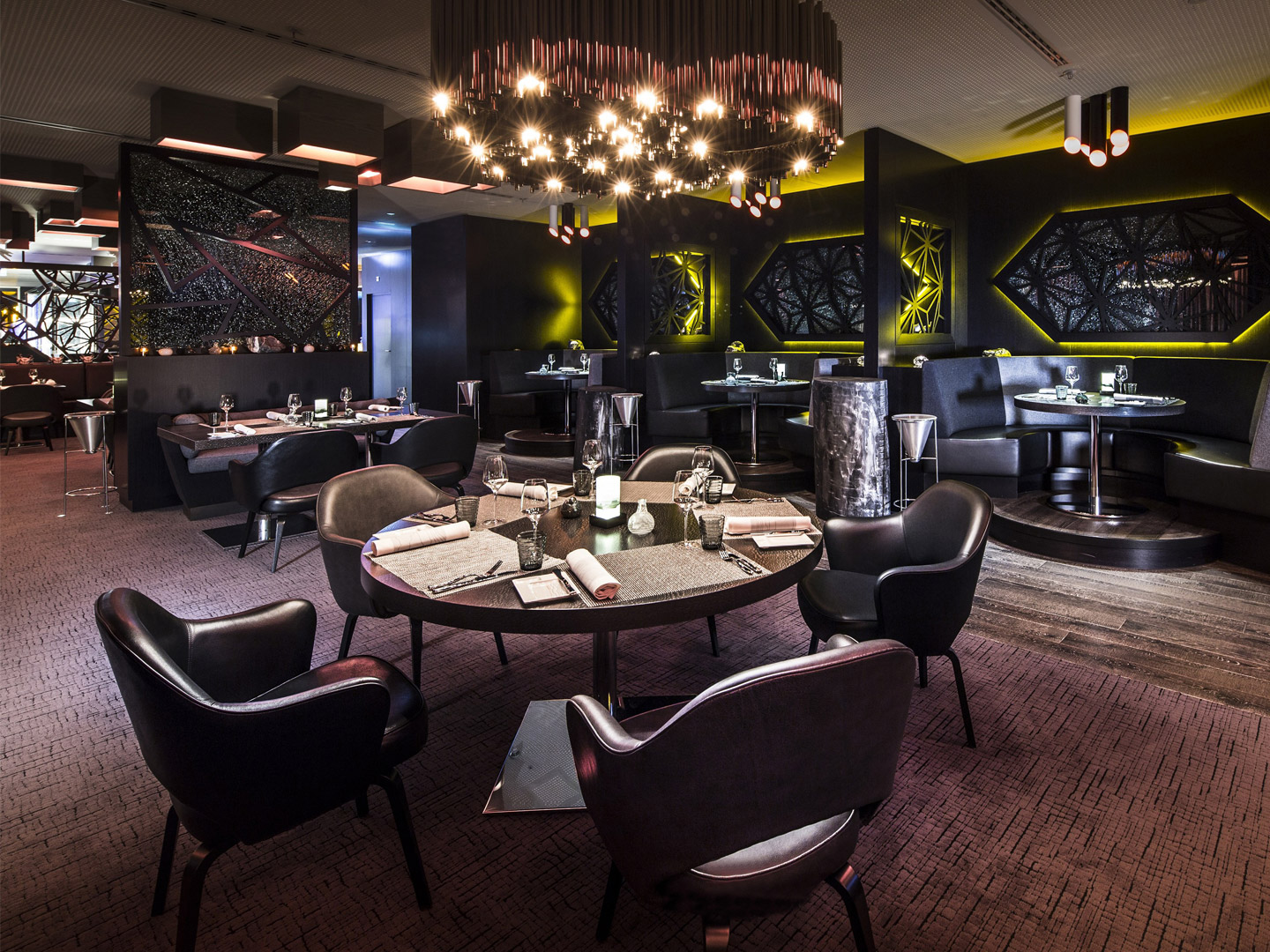 Project Light luxury custom hotel furniture J-228