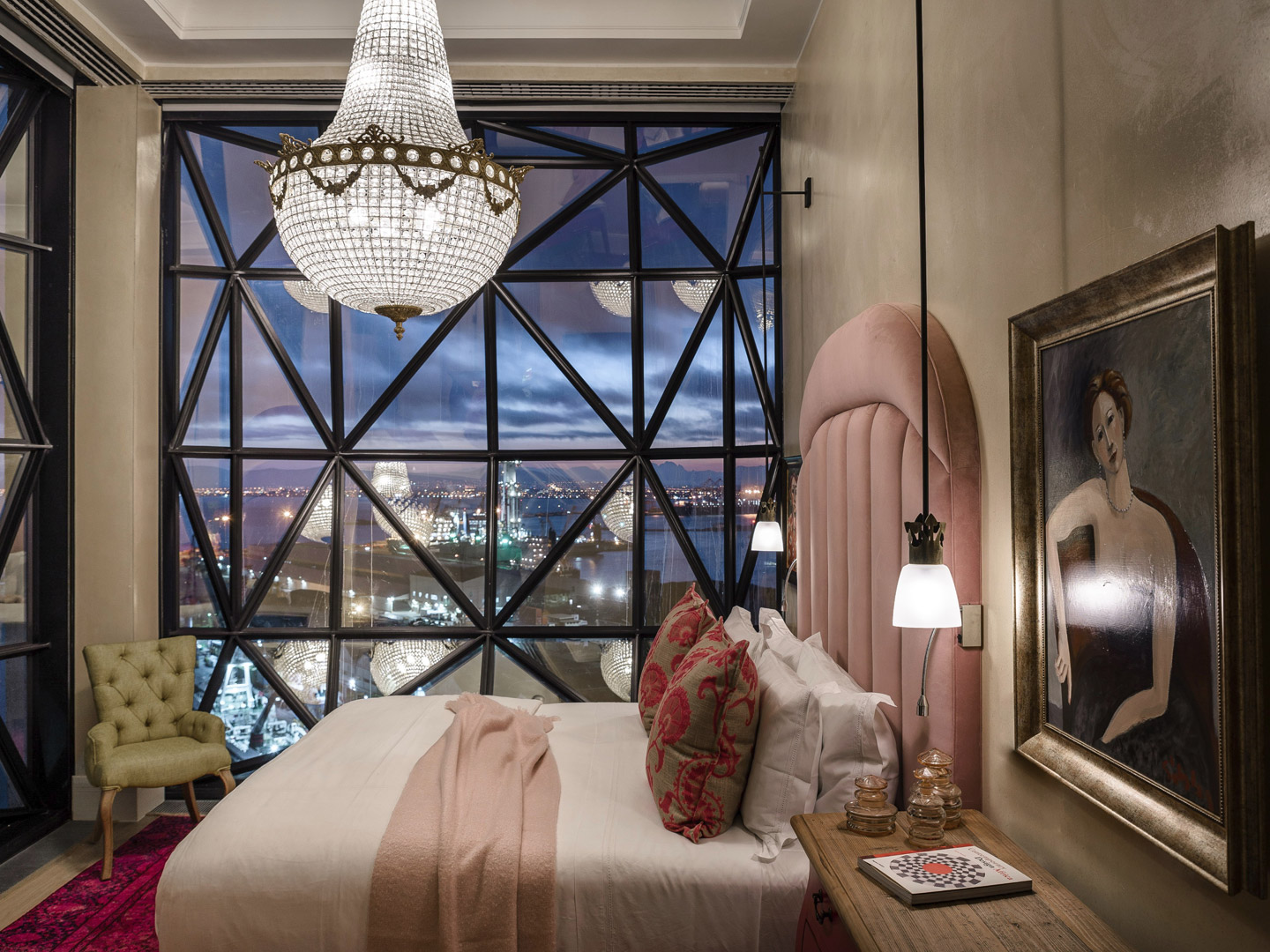 High-end engineering high-end custom hotel complete furniture J-272