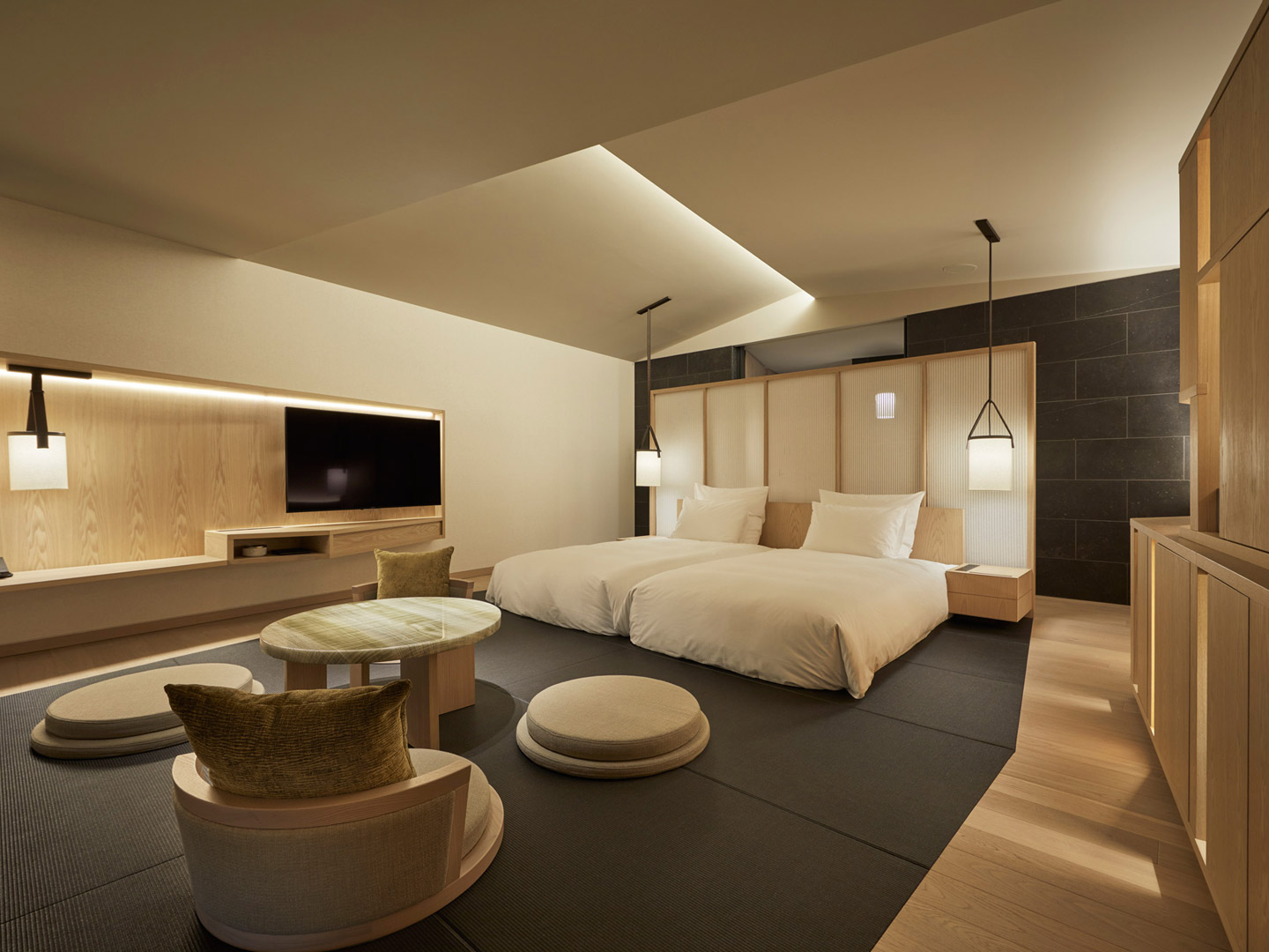 Simple Italian residential custom furniture star hotel furniture J-279