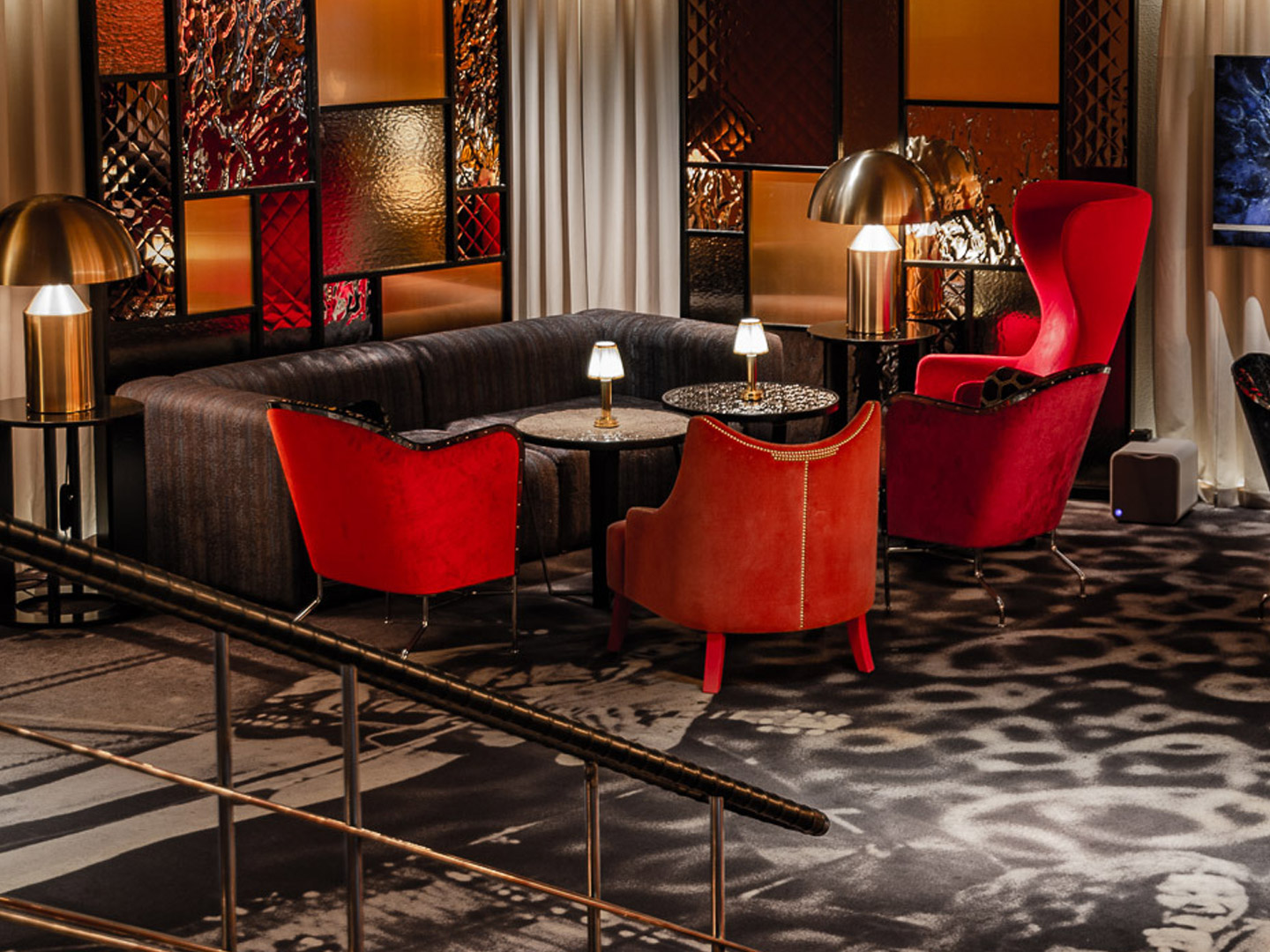 Project Modern furniture hotel custom furniture J-281
