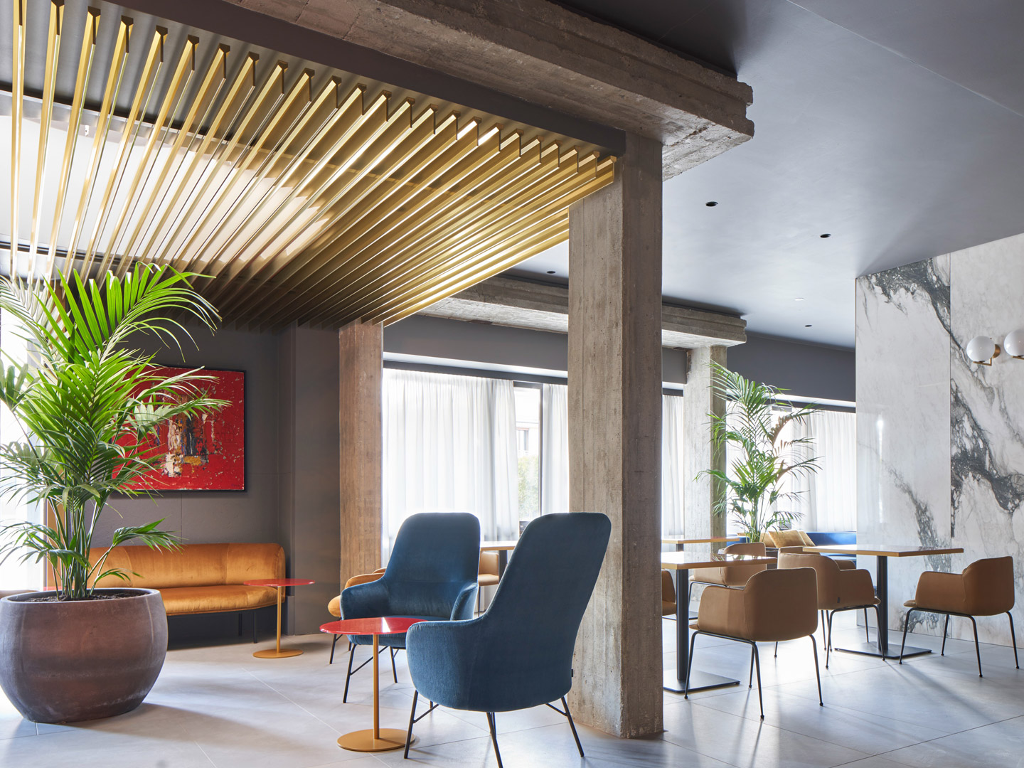 Furniture source factory custom villa hotel furniture J-286