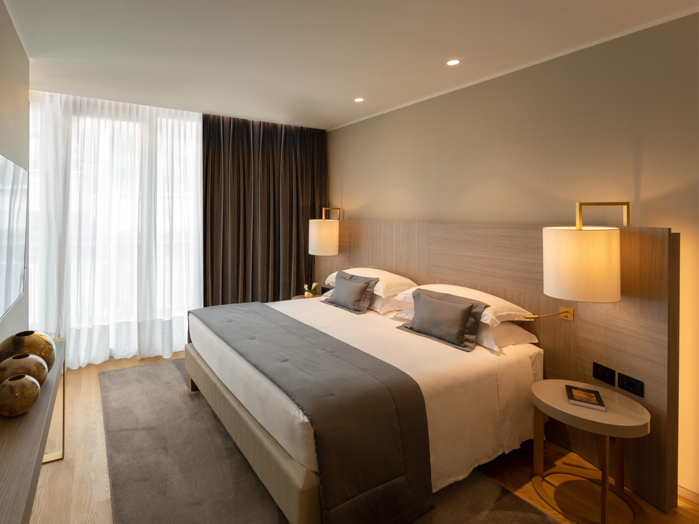 Modern project furniture Hotel furniture customization J-296
