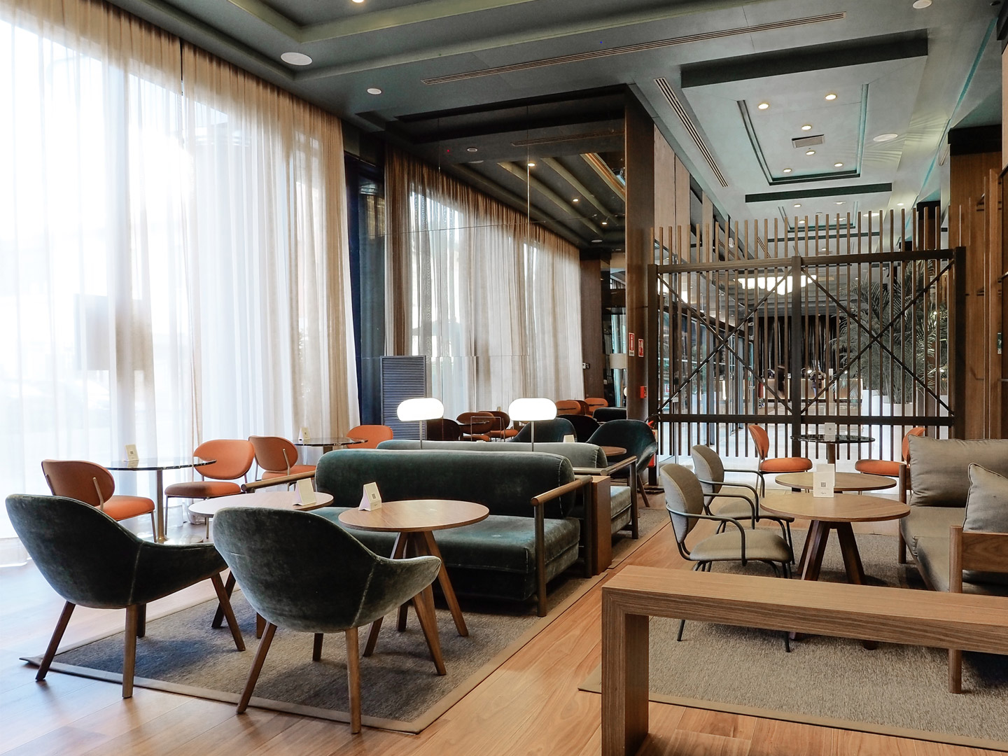 Modern custom furniture factory star hotel desi...