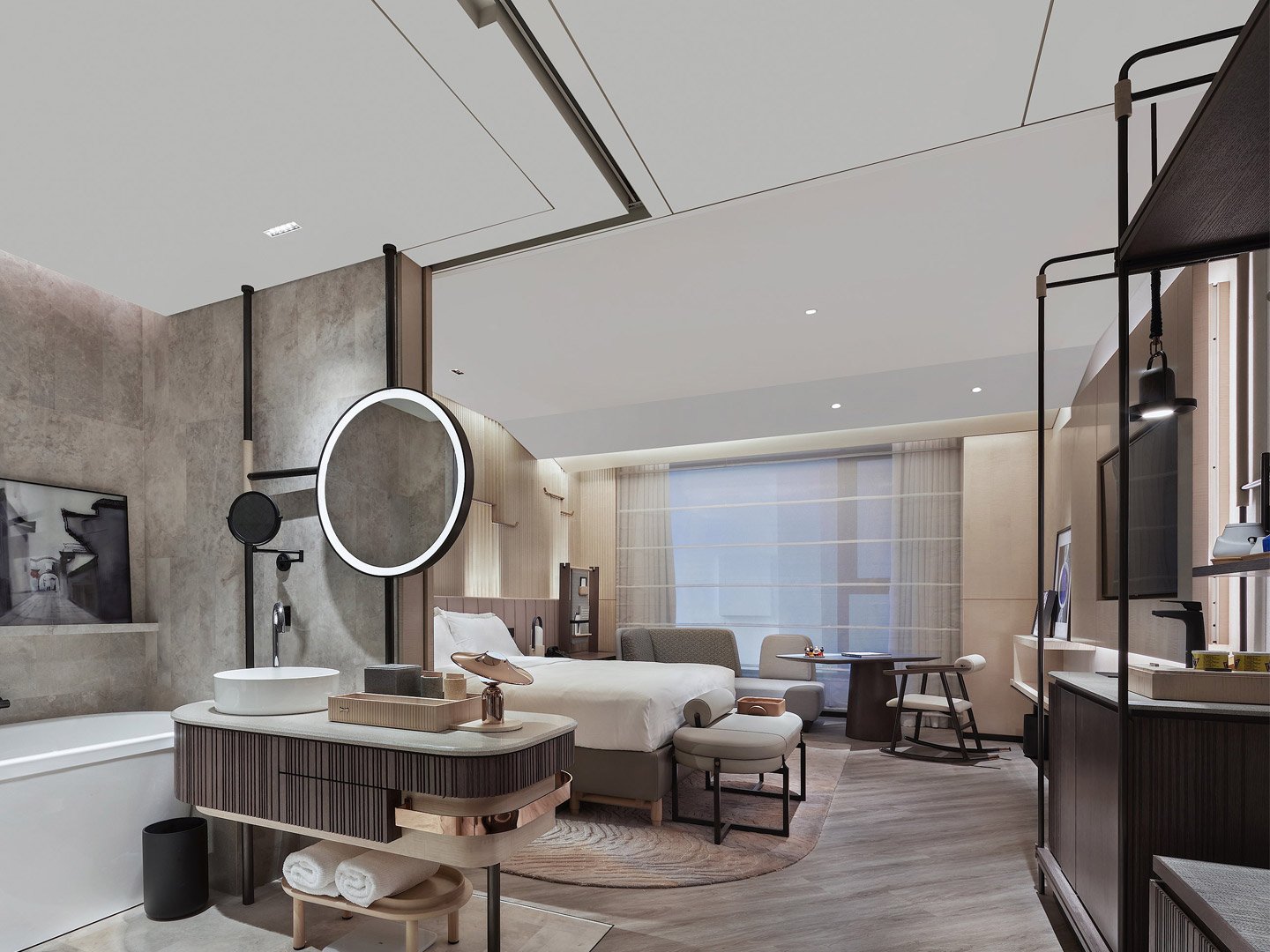 Modern project furniture designer custom hotel furniture J-302