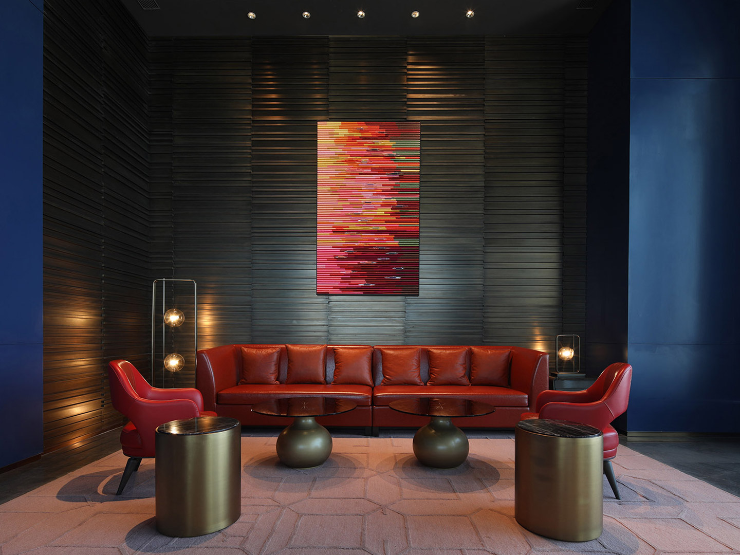 High-end furniture custom factory hotel custom furniture J-306