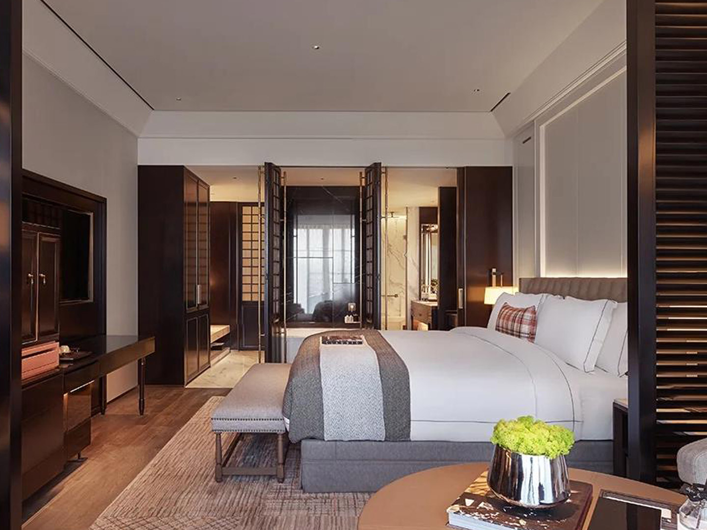 Simple modern residence custom star hotel furniture J-307