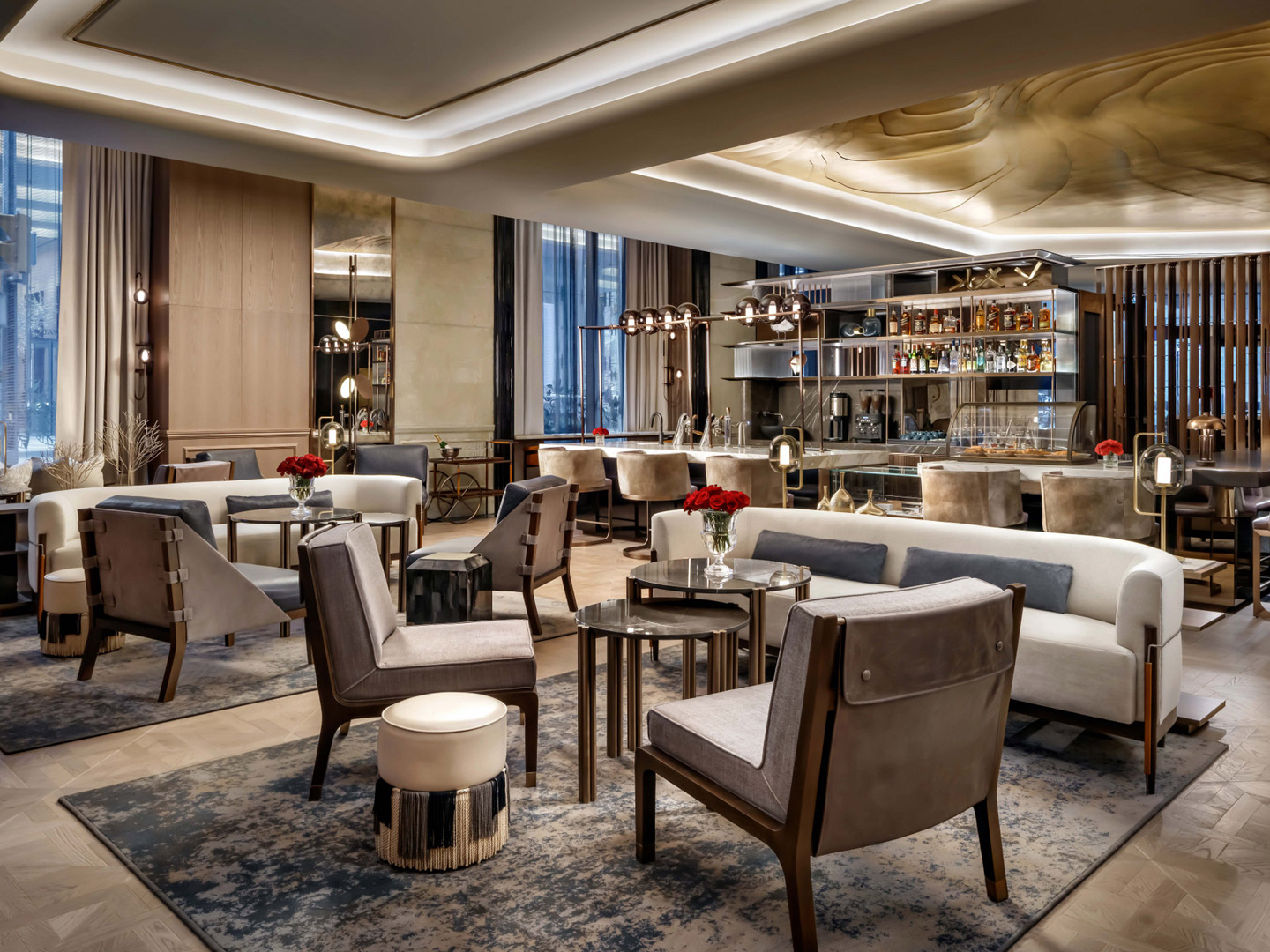Custom furniture manufacturer high-end hotel furniture J-253
