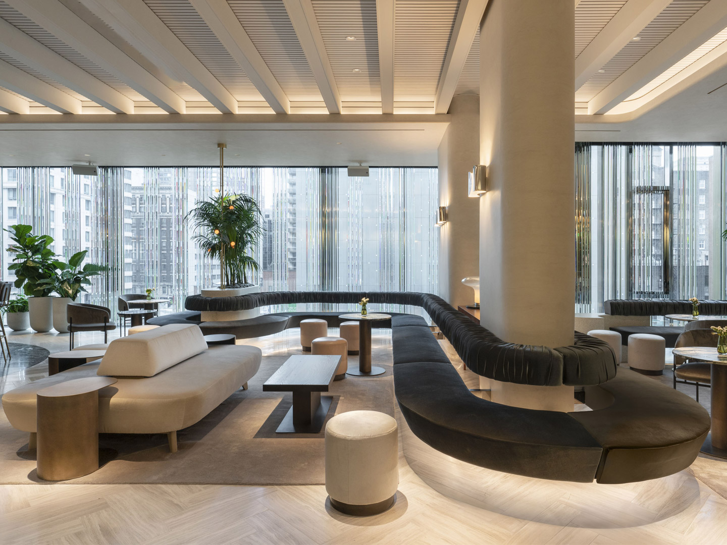 Modern furniture custom factory works star hotel furniture J-262