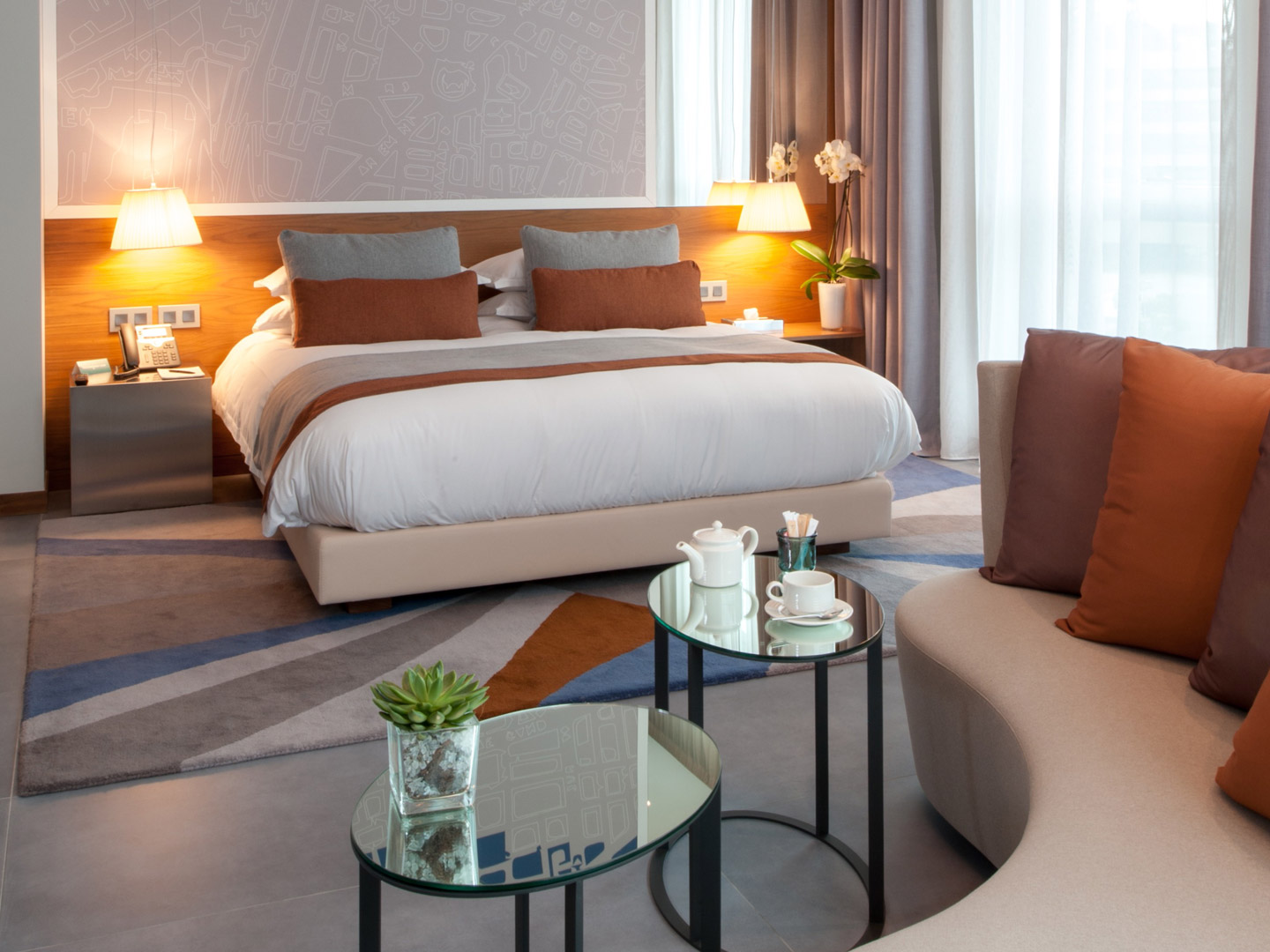 Senior luxury project Hotel custom furniture fa...