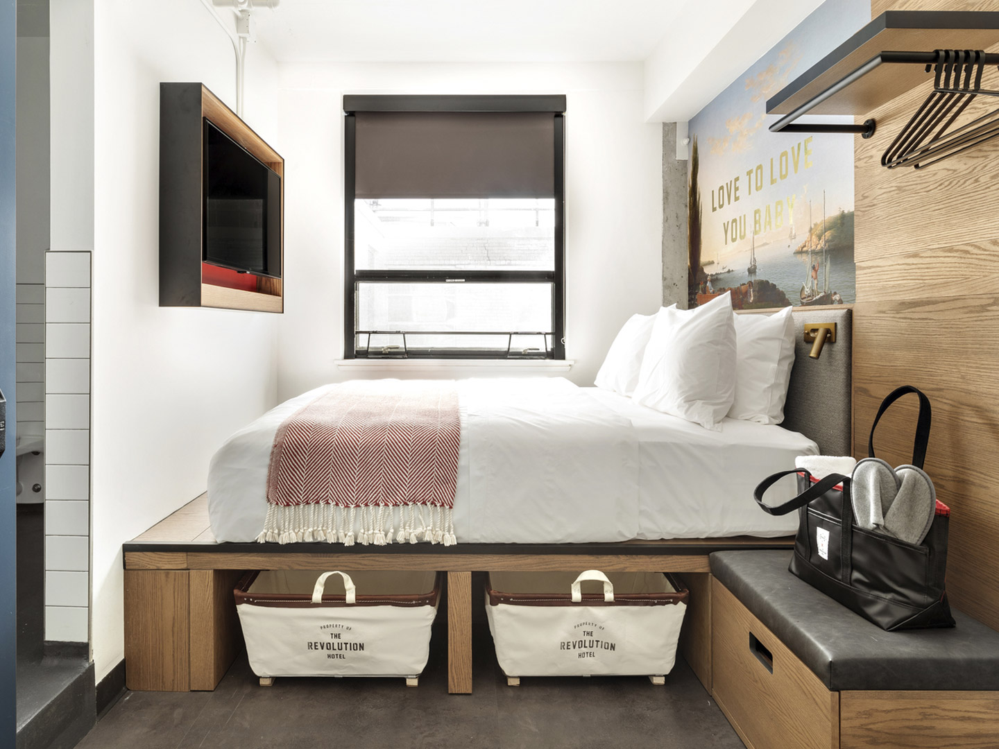 Modern high-end luxury engineering custom hotel furniture J-266