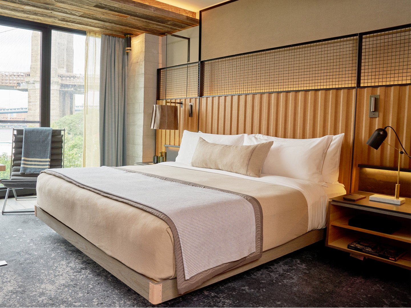 High-end furniture production factory Hotel custom furniture J-268