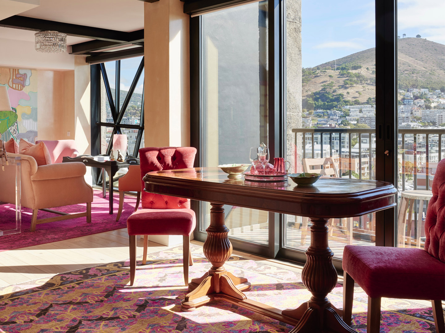 High-end engineering high-end custom hotel complete furniture J-272