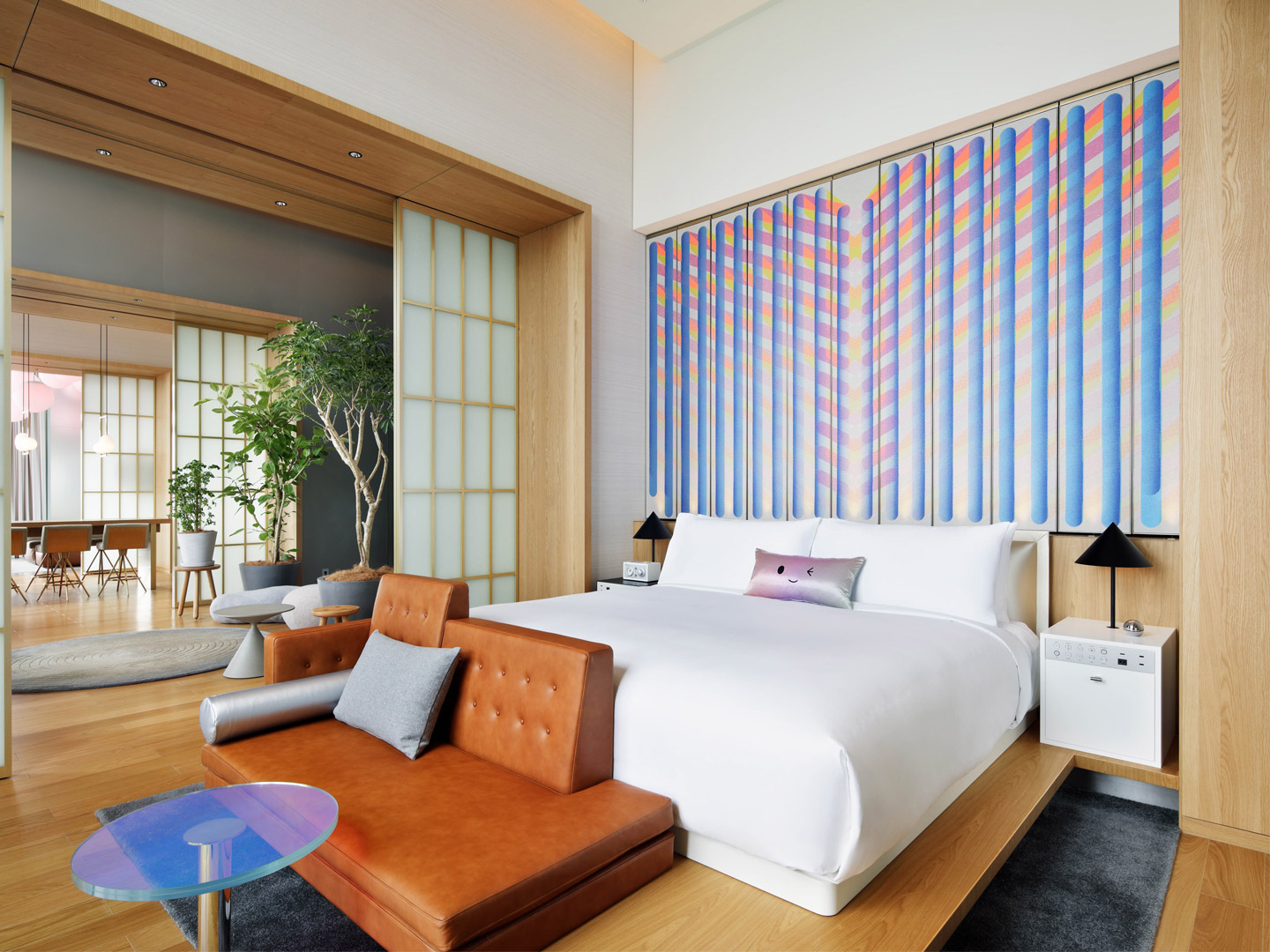 Project Villa hotel full set of furniture customization J-277