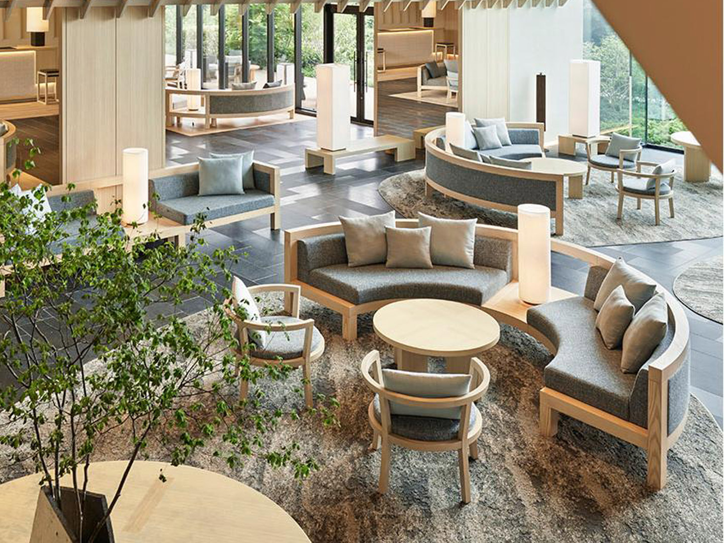 Simple Italian residential custom furniture star hotel furniture J-279