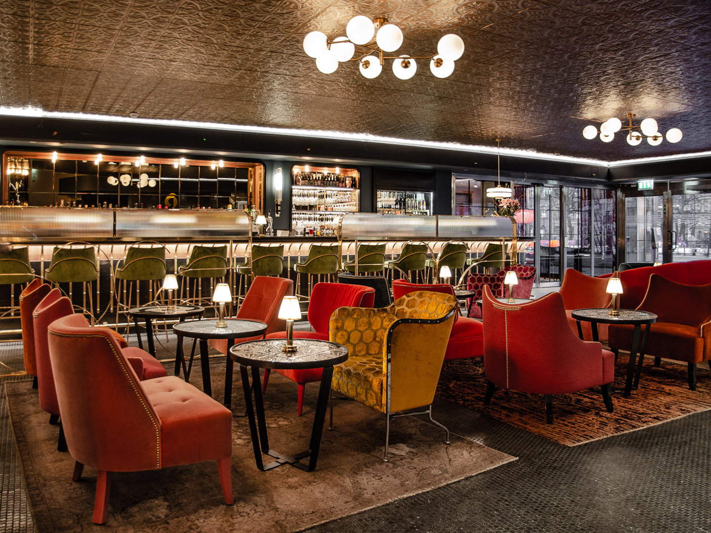 Project Modern furniture hotel custom furniture J-281