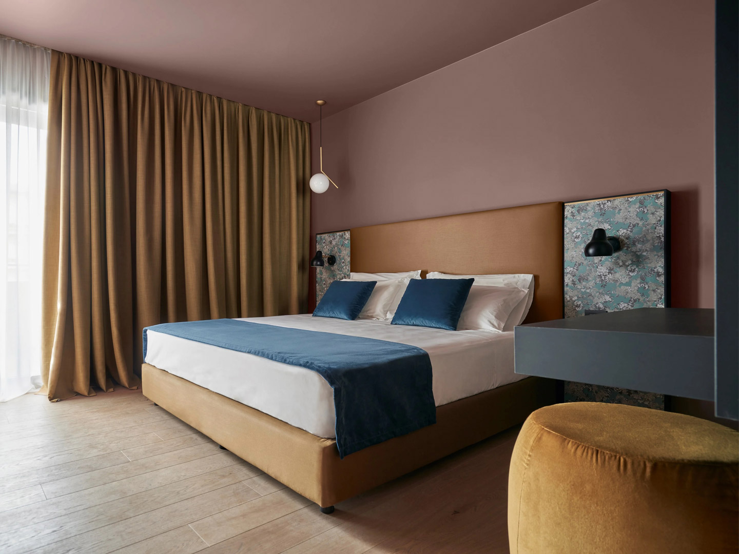 Furniture source factory custom villa hotel furniture J-286