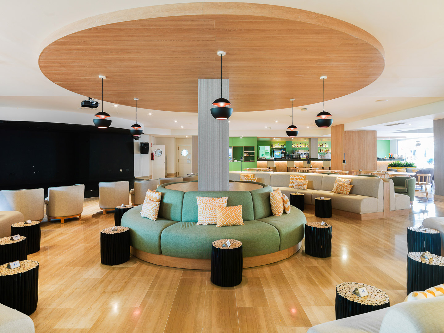 Furniture supplier custom star hotel furniture J-291