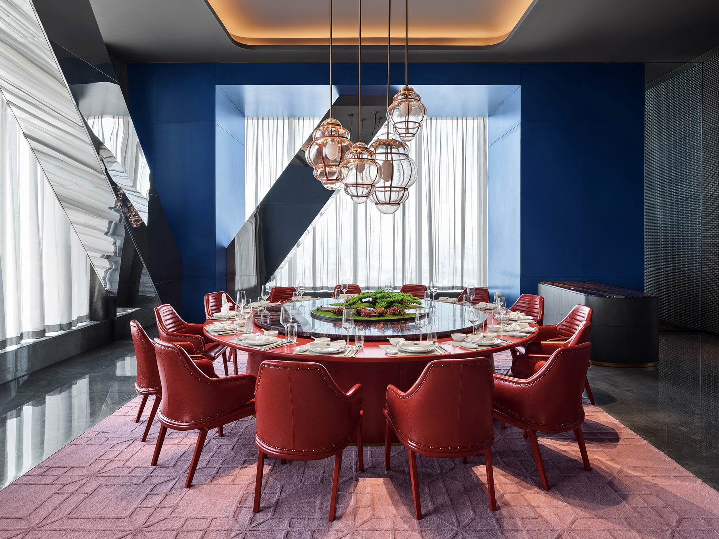 High-end furniture custom factory hotel custom furniture J-306