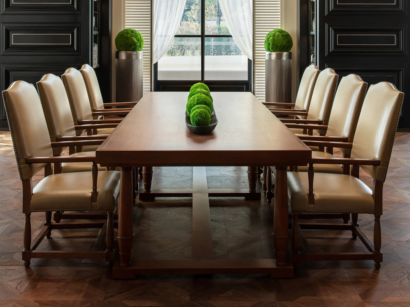 Simple modern residence custom star hotel furniture J-307
