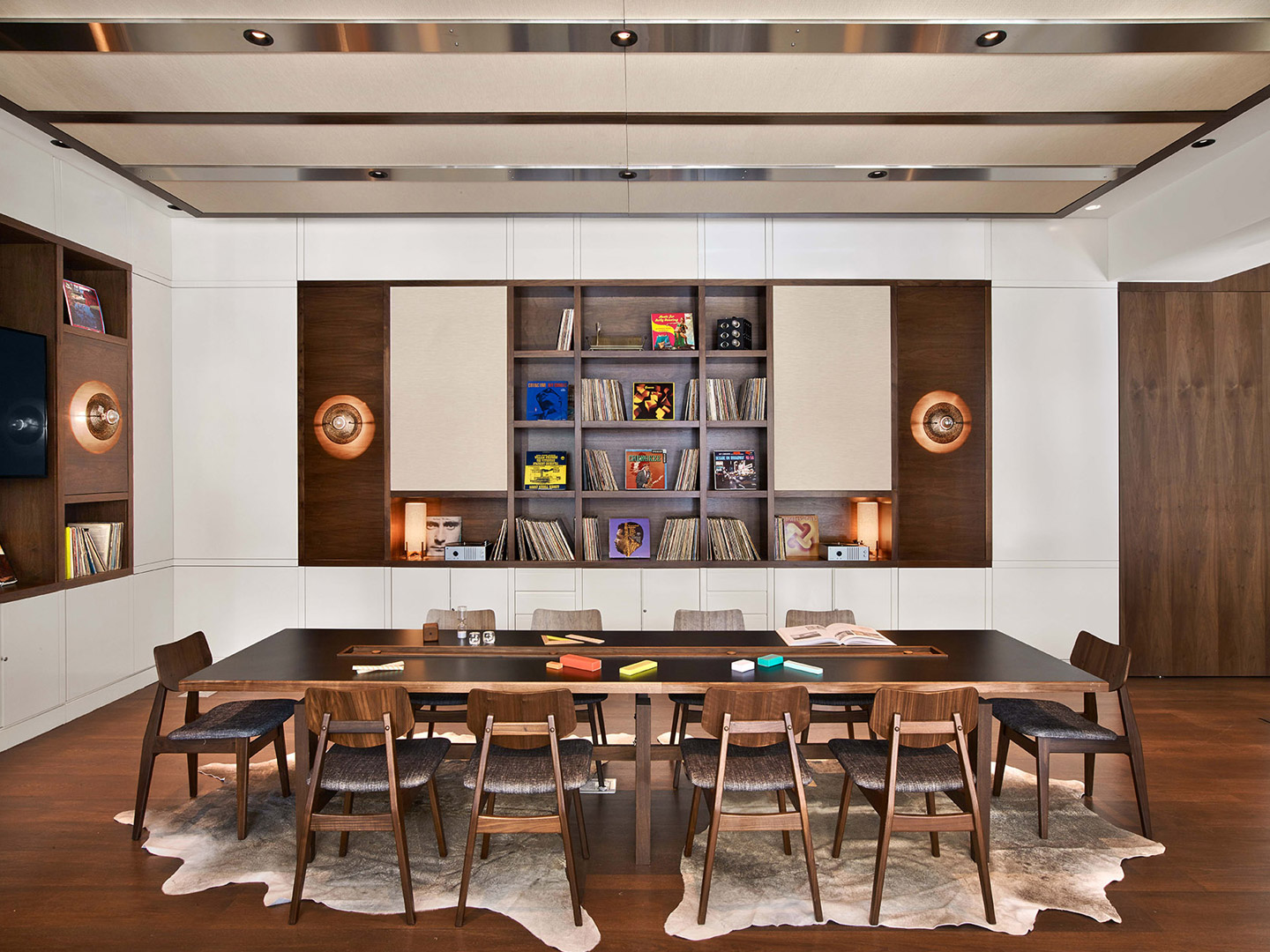 Italian furniture custom factory hotel custom furniture J-321