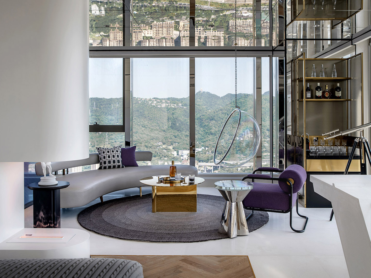 Simple club project custom star hotel furniture J-322