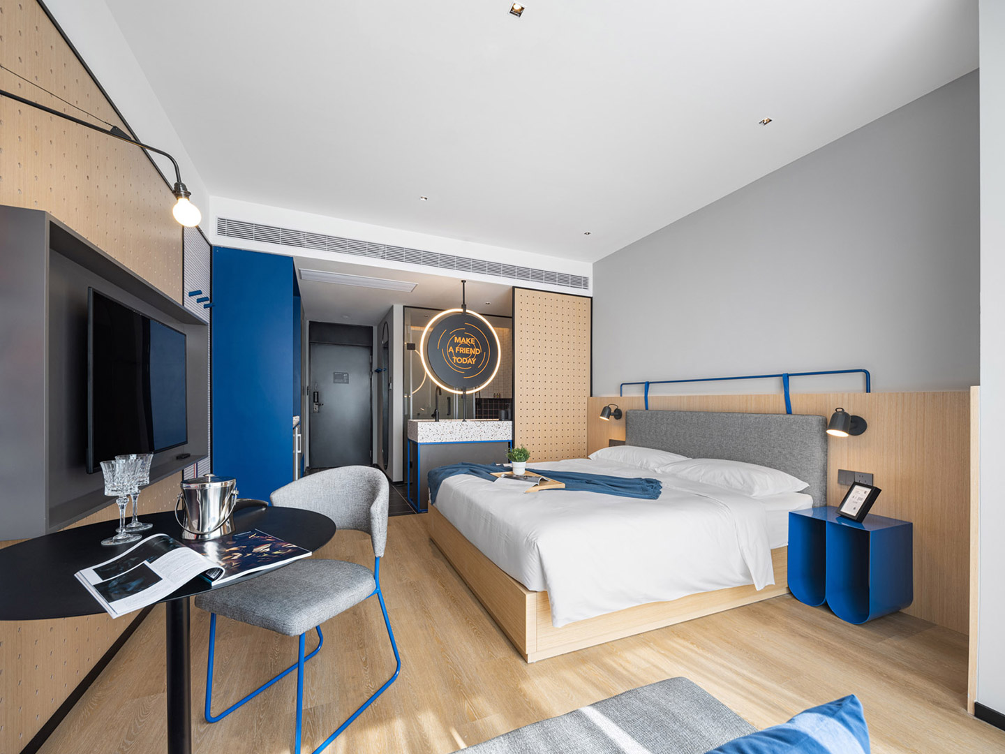 Hotel furniture custom factory villa custom furniture J-323