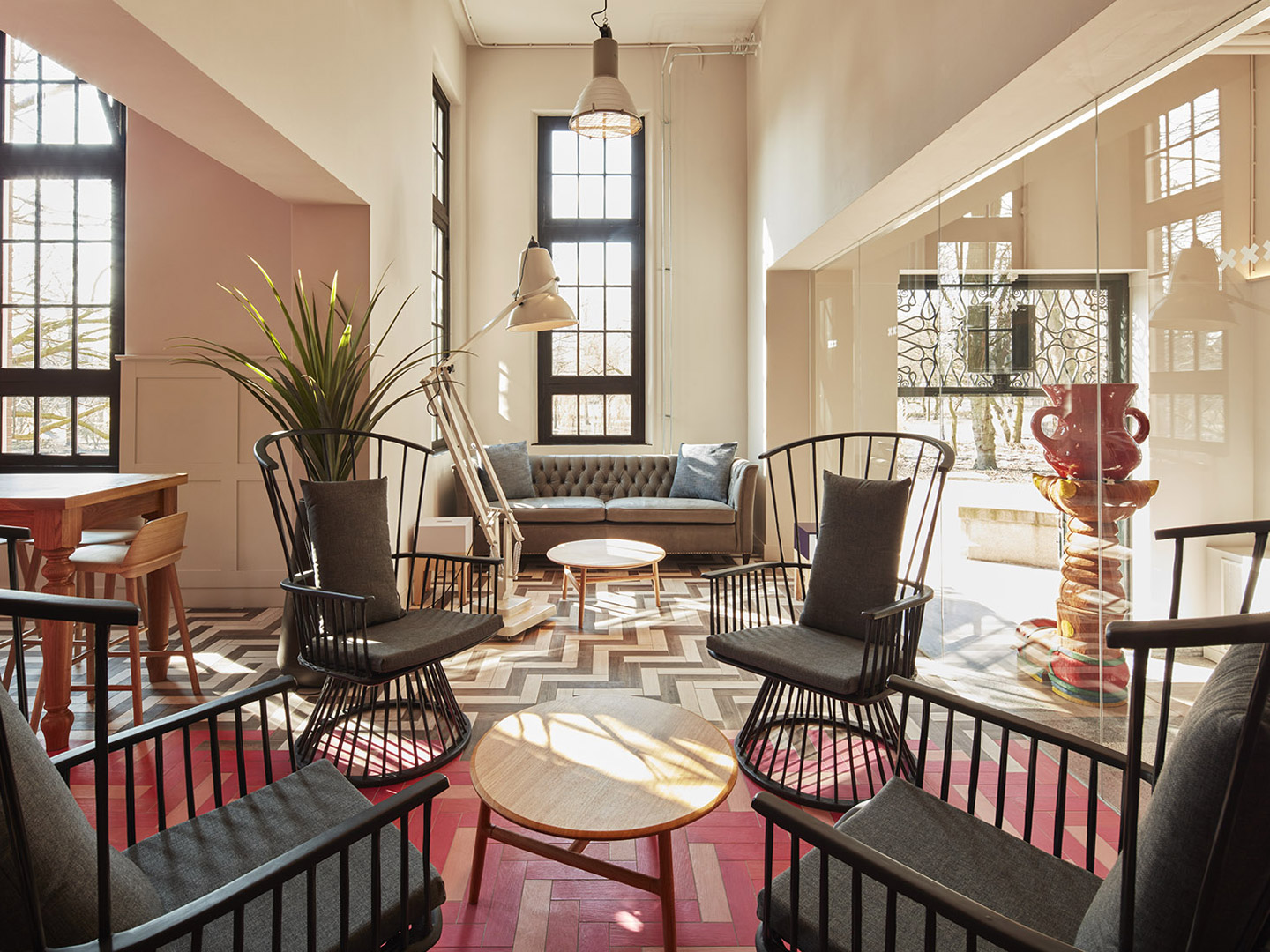 Italian furniture manufacturer hotel custom furniture J-332