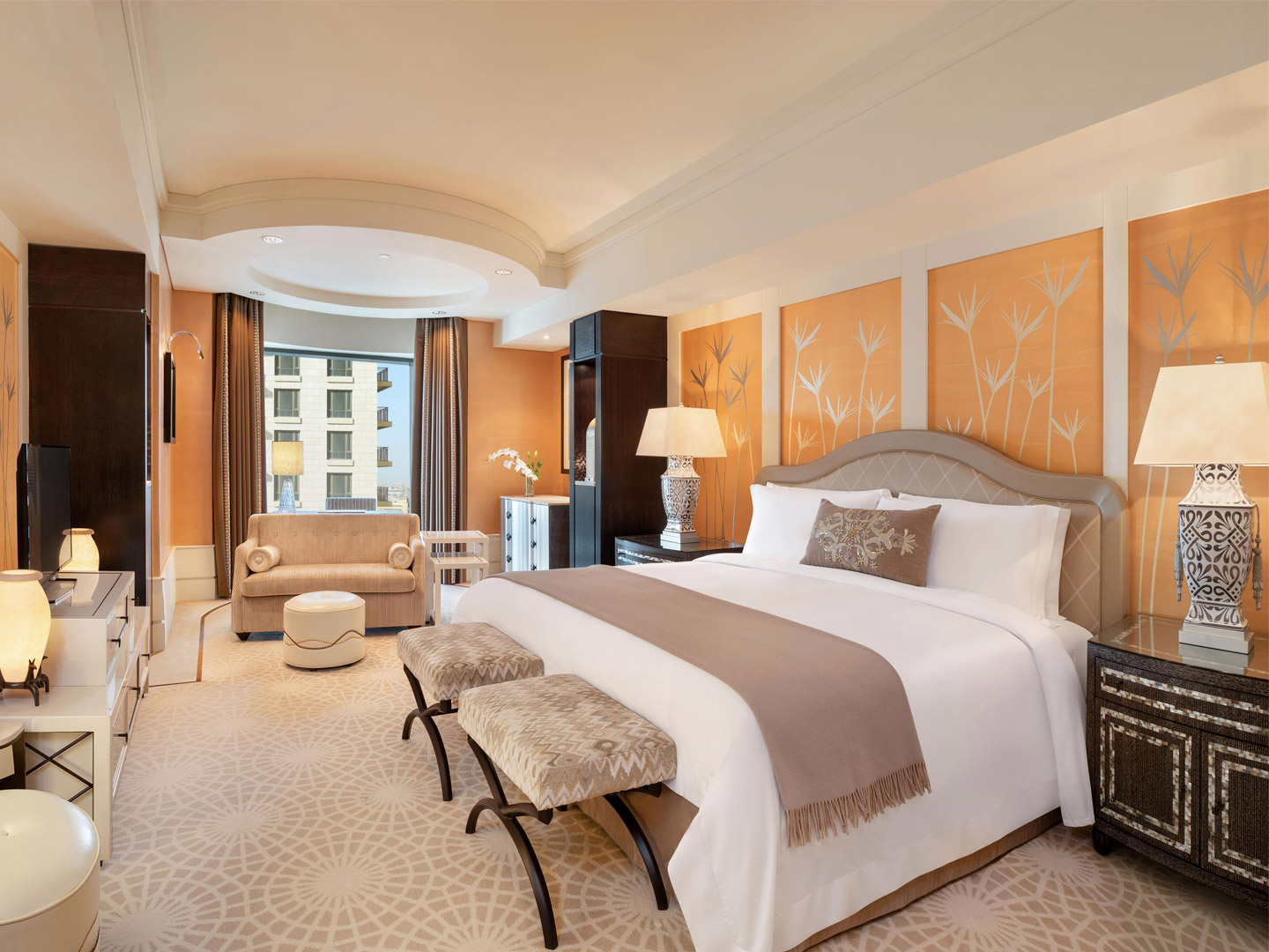 Modern designer project model room real estate hotel furniture J-354