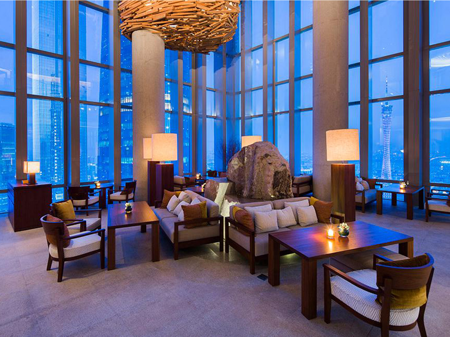 Furniture custom factory Modern luxury villa Star hotel furniture J-154
