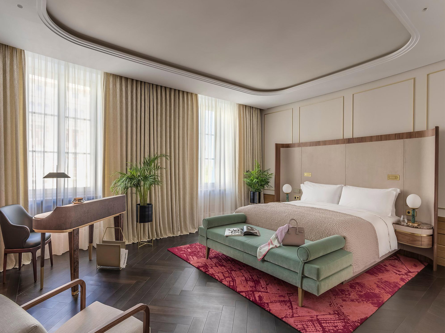 Modern engineering project Hotel custom furniture factory J-240