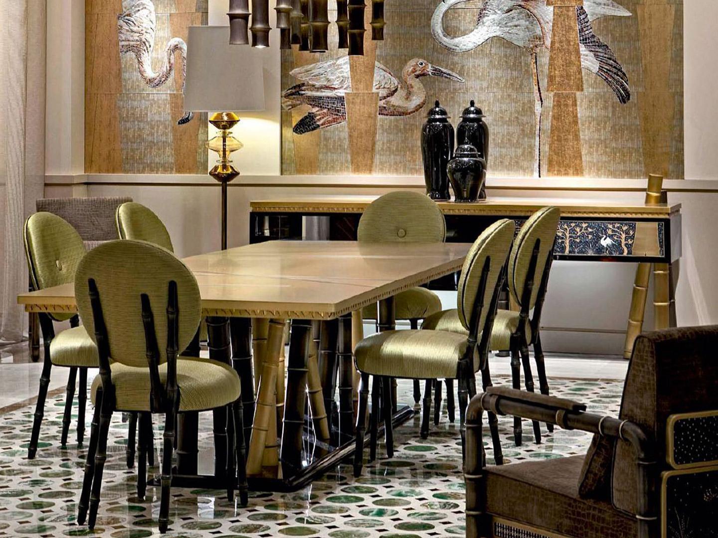 High-end modern luxury furniture custom factory...
