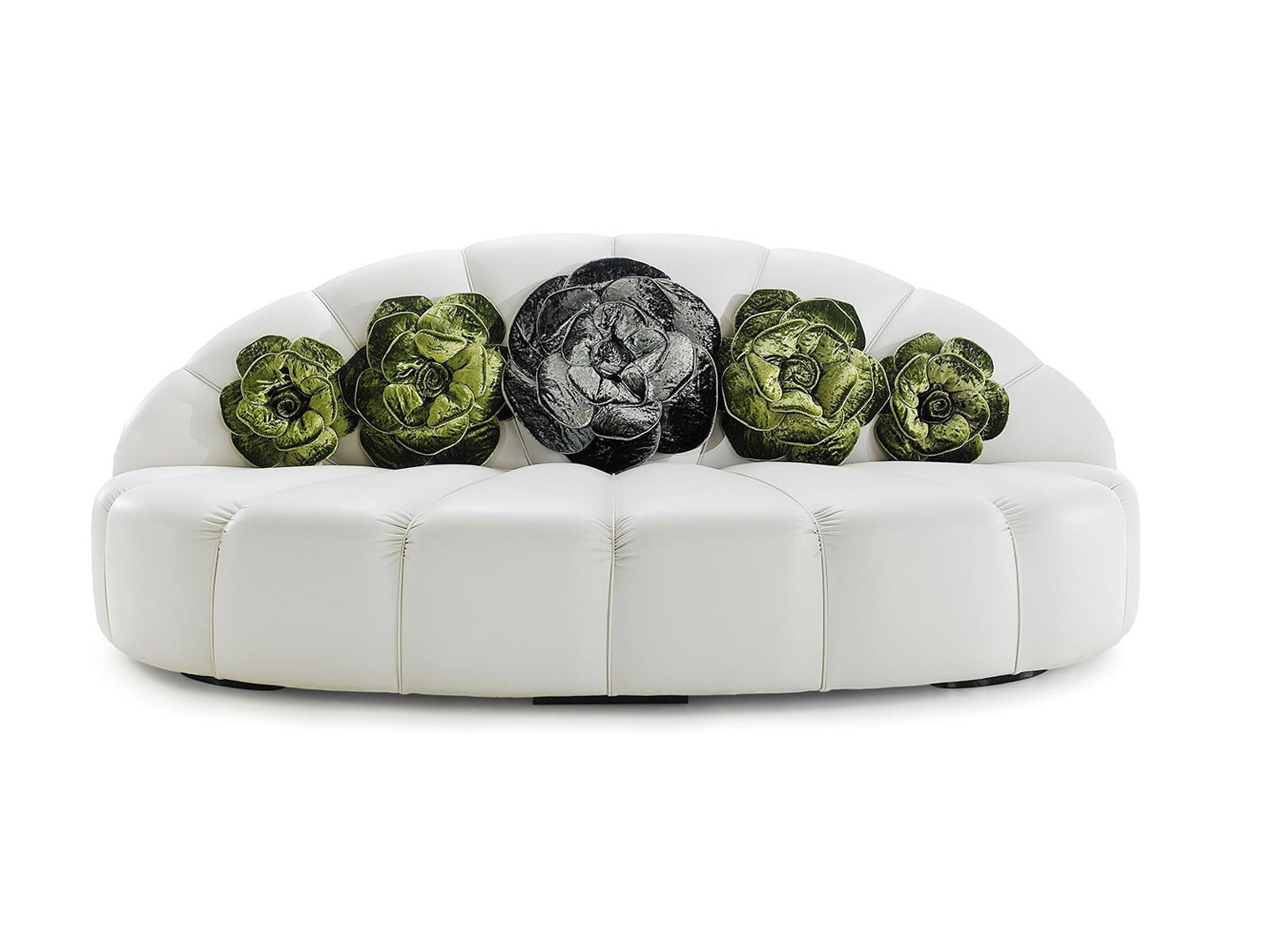 Italian style luxury simple project hotel lobby sofa J-104