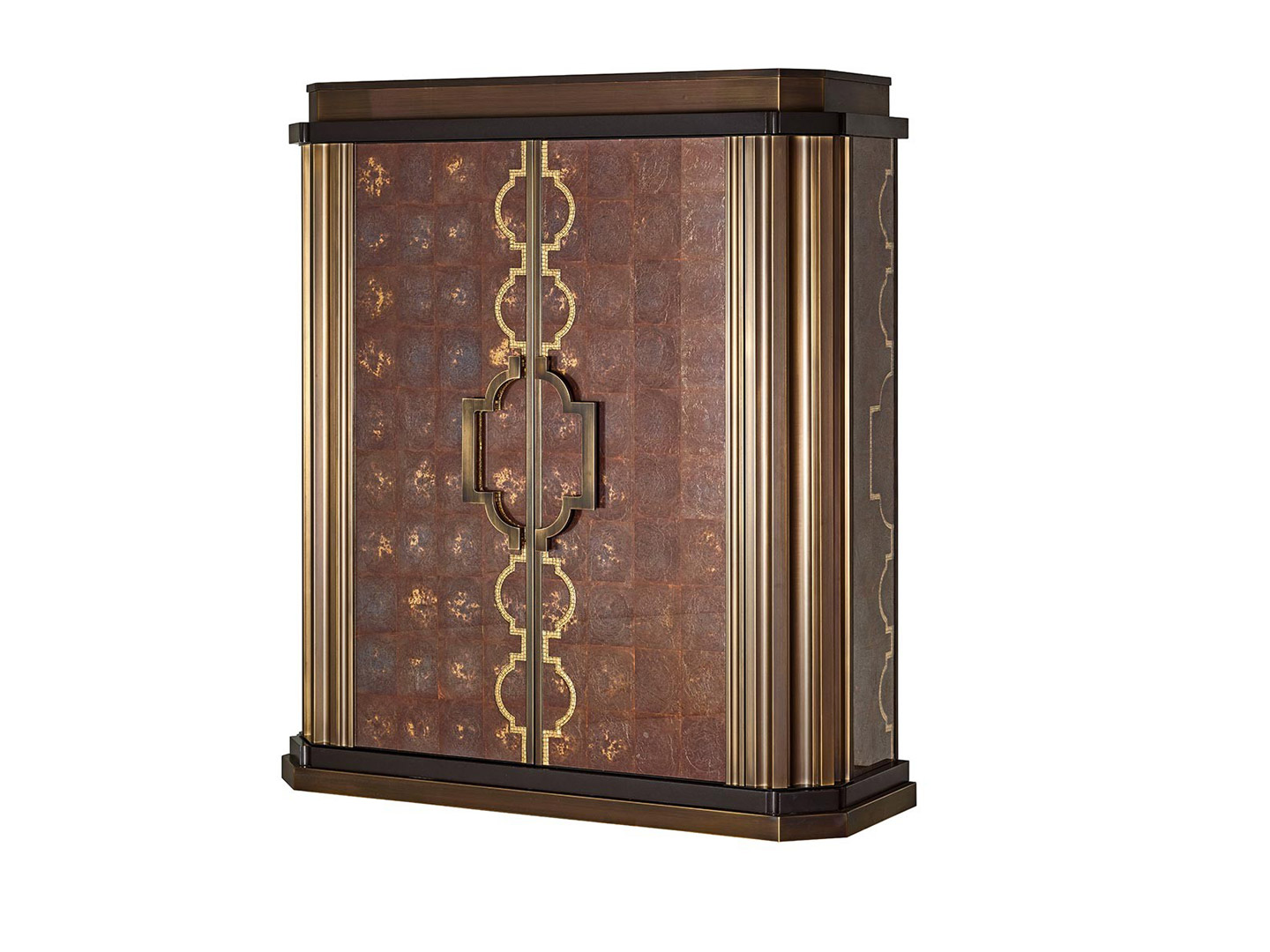 Luxury Italian furniture custom factory hotel sideboard J-111