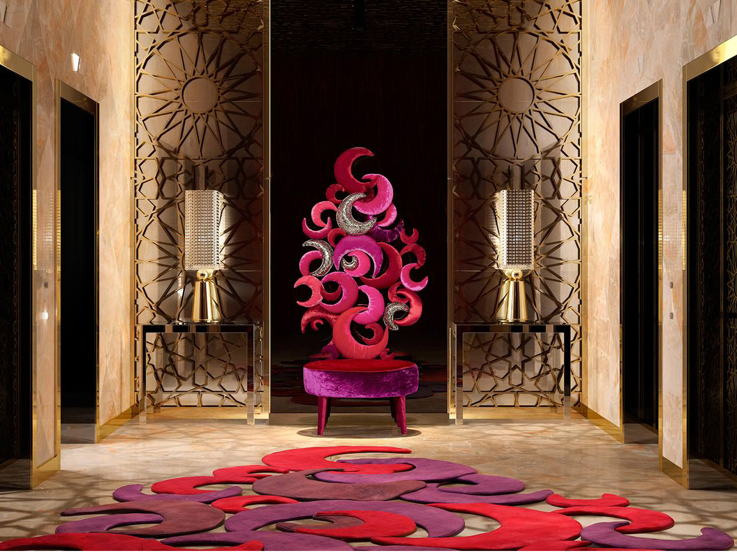 Hotel villa luxury house high-end Italian furniture custom leisure chair J-112