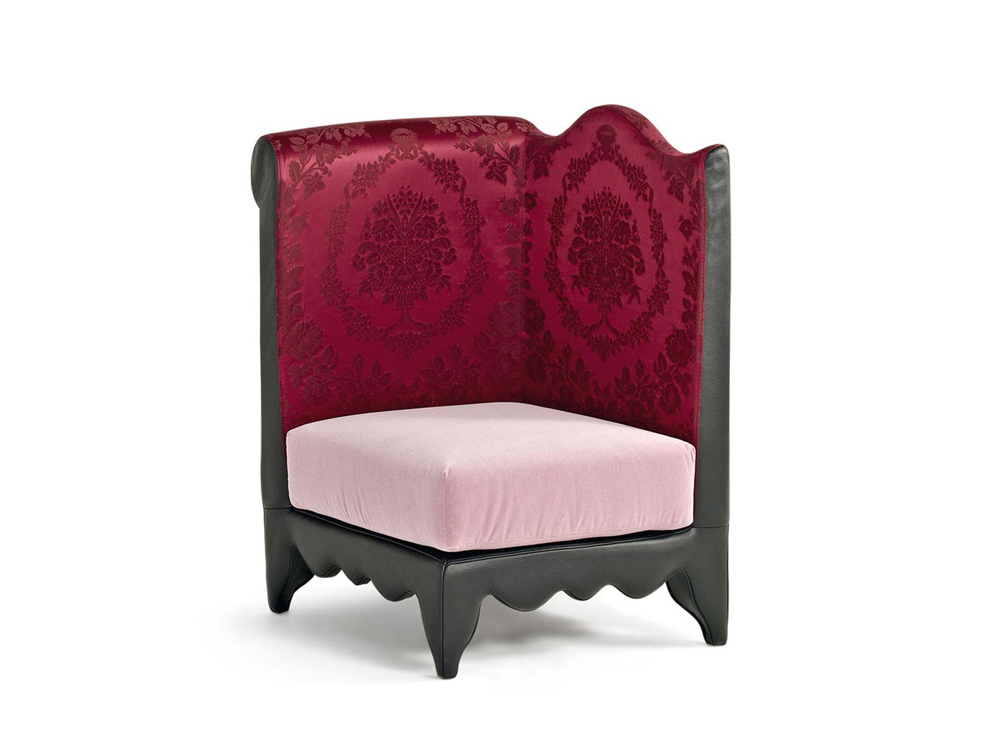Luxury Italian villa hotel whole house custom furniture living room leisure chair J-117