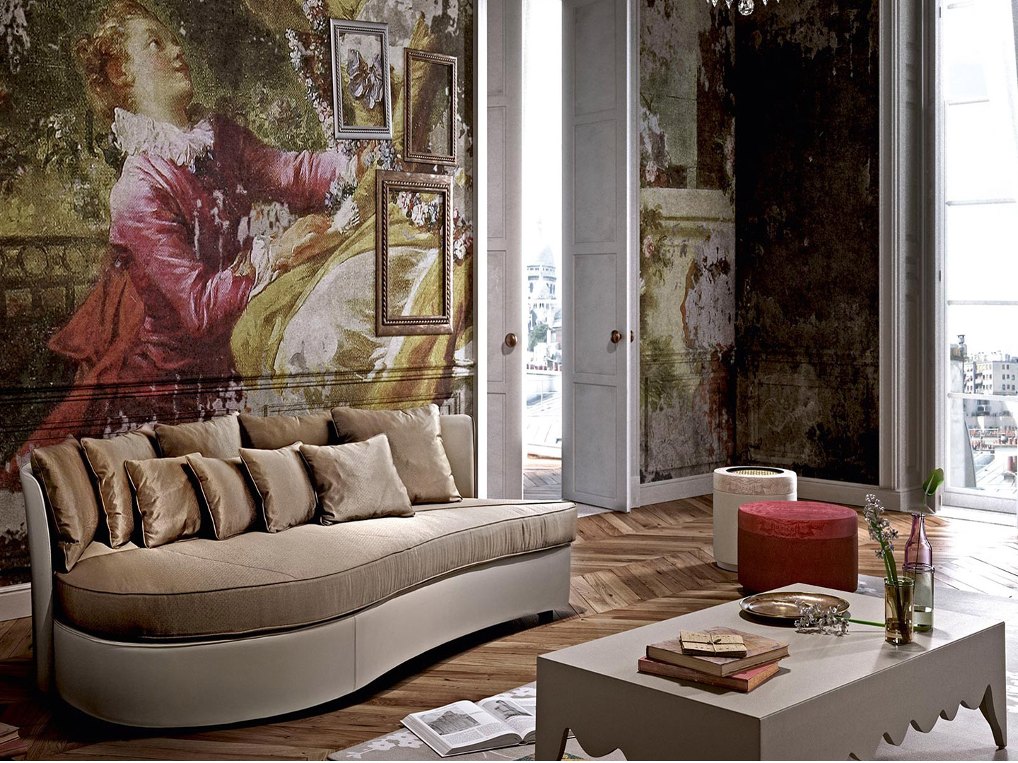 Customized Projects Star Hotel Customized Sofa J-118