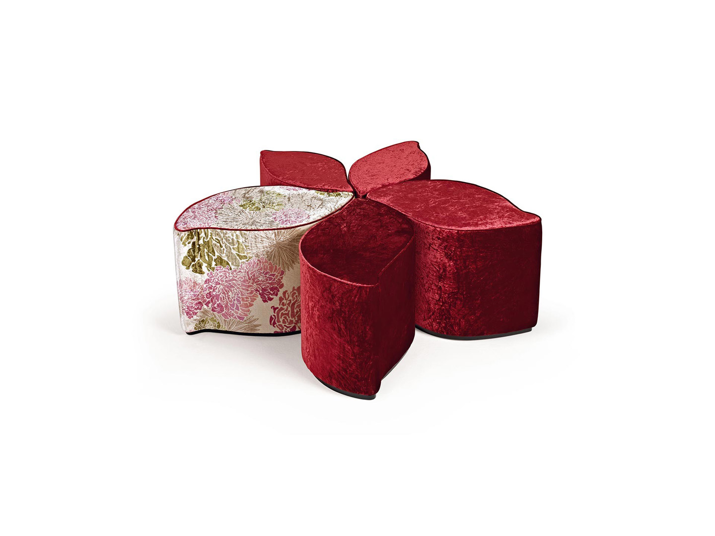 Hotel villa light luxury art furniture living room stool J-124