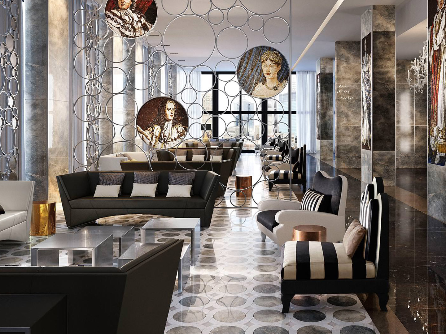 Star hotel furniture factory customizes a full ...